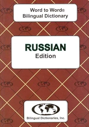 Seller image for English-russian & Russian-english Word-to-word Dictionary for sale by GreatBookPrices