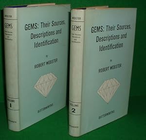 Bild des Verkufers fr GEMS: Their Sources, Descriptions and Identification (Two Vols Complete) zum Verkauf von booksonlinebrighton