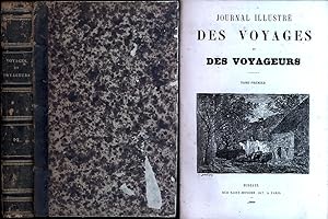 Journal illustre des Voyages et des Voyageurs. 2 Bände (in 1).