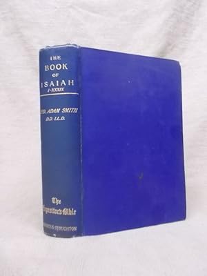 Seller image for THE EXPOSITOR'S BIBLE - THE BOOK OF ISAIAH. VOLUME 1 ONLY. for sale by Gage Postal Books