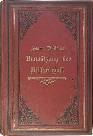 Eugen Dühring s Umwälzung der Wissenschaft.