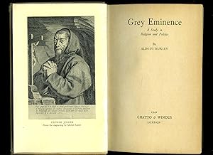 Seller image for Grey Eminence; A Study in Religion and Politics for sale by Little Stour Books PBFA Member