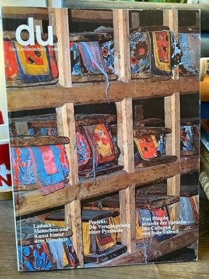Bild des Verkufers fr du Die Kunstzeitschrift 1 1980 (467) Ladakh. zum Verkauf von Altstadt-Antiquariat Nowicki-Hecht UG