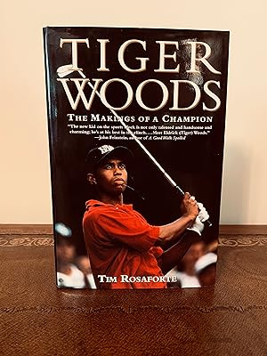 Image du vendeur pour Tiger Woods: The Making of a Champion [FIRST EDITION, FIRST PRINTING] mis en vente par Vero Beach Books