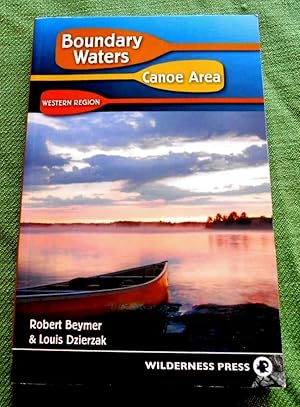 Bild des Verkufers fr Boundary Waters Canoe Area. Western Region. zum Verkauf von Versandantiquariat Sabine Varma