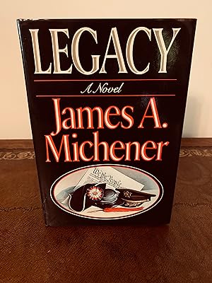 Seller image for Legacy: A Novel [FIRST EDITION, FIRST PRINTING] for sale by Vero Beach Books