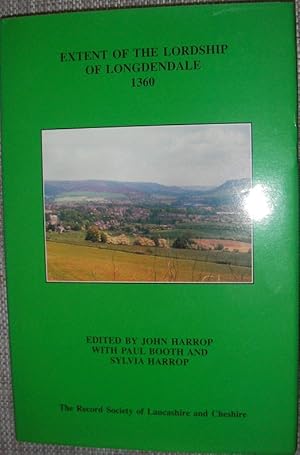 Seller image for Extenta dominii de Longdendale anno xxxiiij Edward tercij - Extent of the Lordship of Longdendale 1360 for sale by eclecticbooks