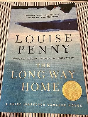 Seller image for THE LONG WAY HOME a chief Inspector Gamache novel for sale by Happy Heroes