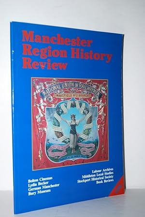 Immagine del venditore per Manchester Region History Review venduto da Nugget Box  (PBFA)