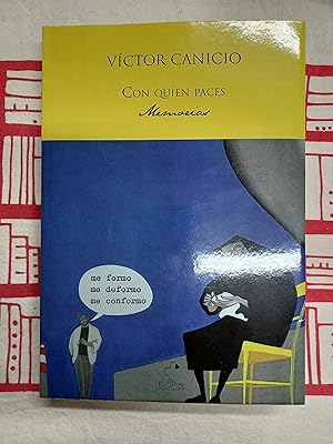 Image du vendeur pour Con quin paces. Memorias. mis en vente par Stock Llibres