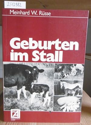 Bild des Verkufers fr Geburten im Stall. zum Verkauf von Versandantiquariat Trffelschwein