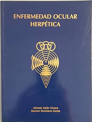 Imagen del vendedor de Enfermedad ocular herptica a la venta por Los libros del Abuelo