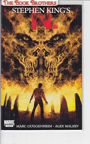 Bild des Verkufers fr Stephen King's:N, Volume 1 and 3 (Limited Marvel Series zum Verkauf von THE BOOK BROTHERS