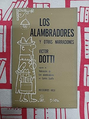 Seller image for Los alambradores y otras narraciones for sale by Stock Llibres