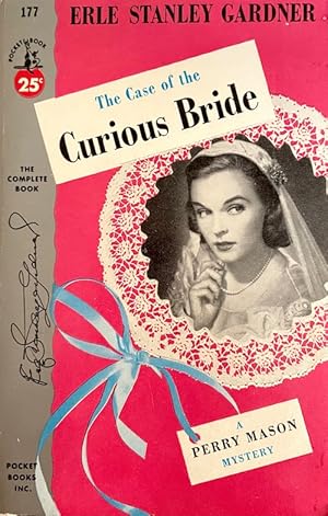 The Case of the Curious Bride: A Perry Mason Mystery (Pocket Books 177)