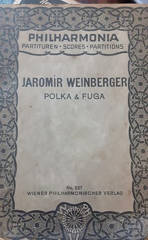 Bild des Verkufers fr Polka & Fuga z opery "Svanda Dudk".aus der Oper "Schwanda, der Dudelsackpfeifer"/from the Opera "Schwanda, the Bagpiper" de l opra "Schwanda, le Joueur de cornemuse" zum Verkauf von DEL SUBURBIO  LIBROS- VENTA PARTICULAR