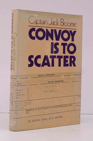 Seller image for Convoy is to Scatter. SIGNED PRESENTATION COPY for sale by Island Books