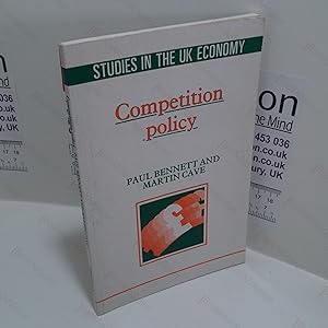 Seller image for Competition Policy (Studies in the UK Economy) for sale by BookAddiction (ibooknet member)