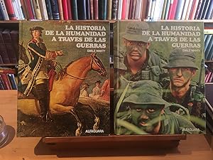 Bild des Verkufers fr LA HISTORIA DE LA HUMANIDAD A TRAVES DE LAS GUERRAS zum Verkauf von Antigua Librera Canuda