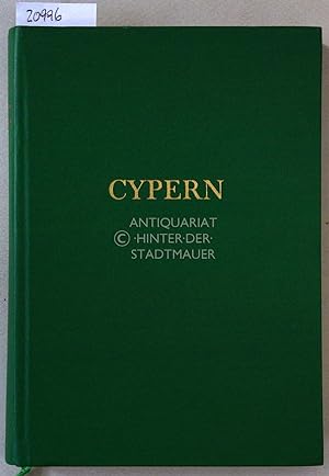 Cypern. Studienreiseführer mit Landeskunde. (Übers. u. bearb. v. Joseph Werner.)