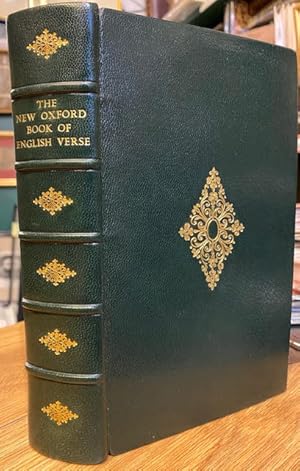 The New Oxford book of English Verse; 1250-1950