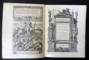 Description de la Cité D'Anvers. Par Messire Louis Guicciardini Gentilhomme Florentin. Traduction...