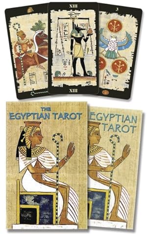 Seller image for Egyptian Tarot for sale by GreatBookPricesUK