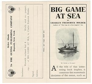 Big game at sea