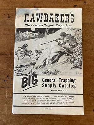 Details about   S.STANLEY HAWBAKER & SONS CATALOG-1996-1997 TRAPPING SUPPLIES 