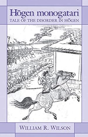 Seller image for Hgen monogatari: Tale of the Disorder in Hgen (Cornell East Asia Series) (Cornell East Asia Series, 99) for sale by Reliant Bookstore