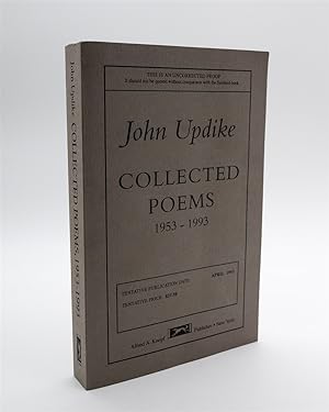 Immagine del venditore per Collected Poems 1953-1993 (Signed) venduto da Rare Collections