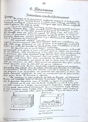 Cours à l'usage spécial des sages-femmes, professé à l'Ecole provinciale d'enseignement pour sage...