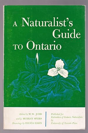 Immagine del venditore per A Naturalist's Guide to Ontario venduto da Riverwash Books (IOBA)
