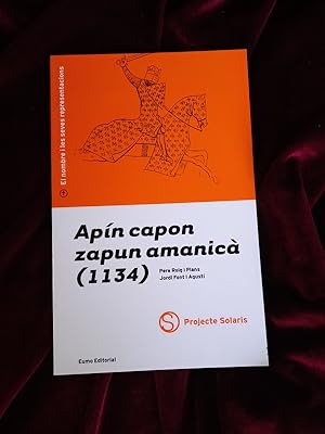 Imagen del vendedor de Apn capon zapun amanic (1134) a la venta por Llibreria Fnix