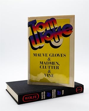 Bild des Verkufers fr Mauve Gloves & Madmen, Clutter & Vine zum Verkauf von Rare Collections