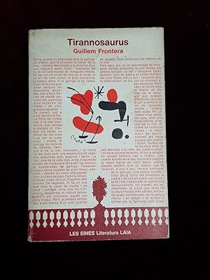 Bild des Verkufers fr Tirannosaurus zum Verkauf von Llibreria Fnix