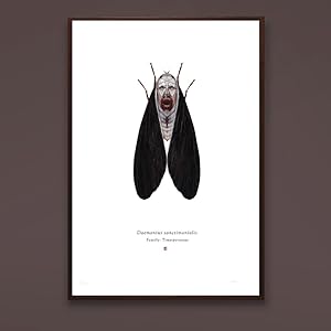 Daemonis Sanctimonialis A4 Limited Edition Print