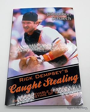 Image du vendeur pour Rick Dempsey's Caught Stealing Unbelievable Stories from a Lifetime of Baseball mis en vente par Rare Collections