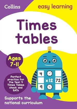 Image du vendeur pour Times Tables Ages 7-11 : Ideal for Home Learning mis en vente par Smartbuy