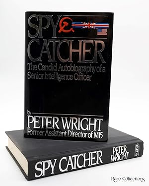 Seller image for Spycatcher - the Candid Autobiography of a Senior Intelligence Officer for sale by Rare Collections