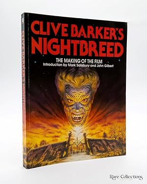 Bild des Verkufers fr Clive Barker's Nightbreed zum Verkauf von Rare Collections