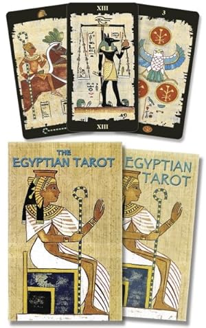 Imagen del vendedor de Egyptian Tarot a la venta por GreatBookPrices