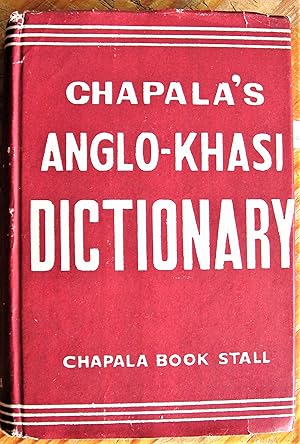 Chapala's Anglo-Khasi Dictionary