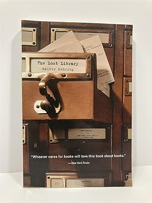 Seller image for The Lost Library for sale by True Oak Books
