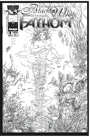 Bild des Verkufers fr Top Cow Classics in Black and White: Fathom #1 zum Verkauf von Parigi Books, Vintage and Rare