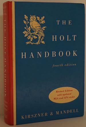 Seller image for The Holt Handbook Revised Fourth Edition for sale by Good Books In The Woods
