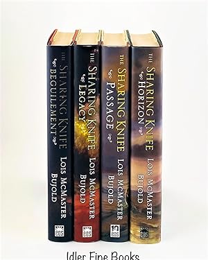 Seller image for The Sharing Knife: Volumes 1-4 (Beguilement, Legacy, Horizon, & Passage) for sale by Idler Fine Books