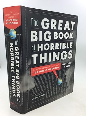 Seller image for THE GREAT BIG BOOK OF HORRIBLE THINGS for sale by Kubik Fine Books Ltd., ABAA