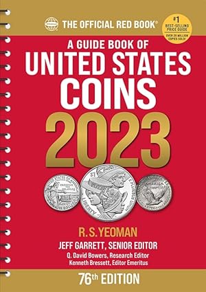 2018 Official Red Book Large Print Yeoman Guide Book Of United States Coins R.S 