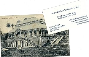 Pologround Hall Mount Aboo [mailed postcard]